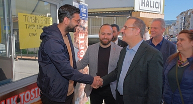 AK Partili Sürekli, “20 yılda güzel İzmir’e sayısız eser kazandırdık”