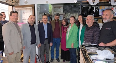 AKP İzmir Milletvekili Adayı Kerem Ali Sürekli: İzmir'de kentsel dönüşüm ciddi bir sorun