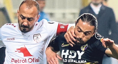 Altınordu gülemedi