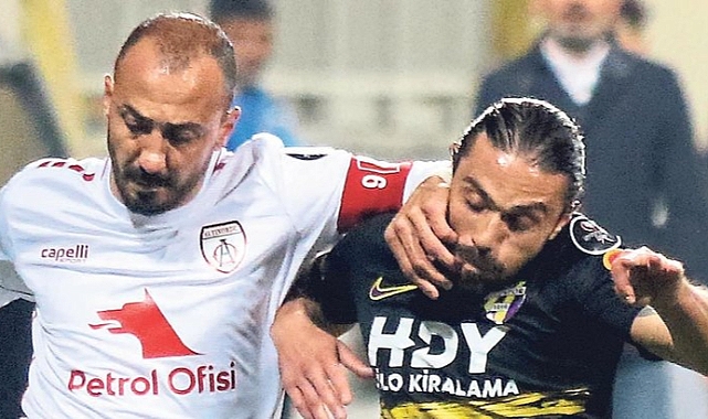 Altınordu gülemedi