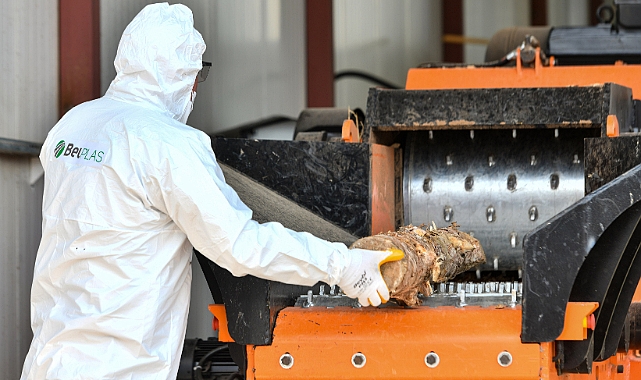 ANKARA BÜYÜKŞEHİRDEN BİR DÖNÜŞÜM HAMLESİ DAHA: ODUN ARTIKLARI YAKACAK PELET OLUYOR