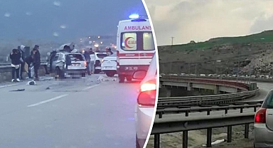 Ankara'da zincirleme kaza: 1 ölü, 11 yaralı