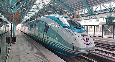 Ankara-Sivas Hızlı Tren Hattı yarın hizmete açılacak