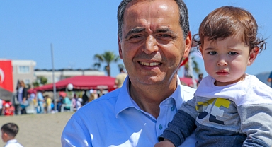 ANTALYA GAZİPAŞA BELEDİYE BAŞKANI MEHMET ALİ YILMAZ’IN 23 NİSAN MESAJI