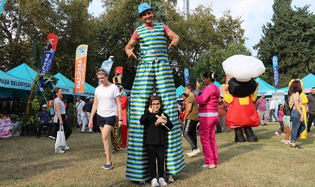ANTALYA GAZİPAŞA BELEDİYESİ 23 NİSAN’DA ÇOCUK ŞENLİĞİ DÜZENLİYOR