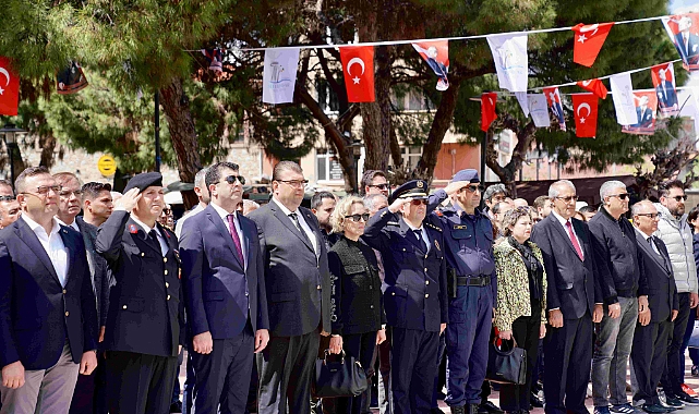 Atatürk’ün Seferihisar’a Gelişi Törenle Kutlandı