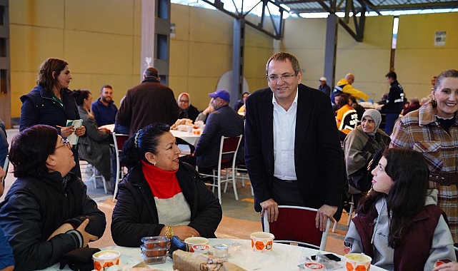 AYVALIK'TA İFTAR SOFRALARINA BÜYÜK İLGİ