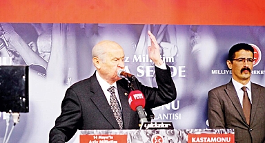 Bahçeli: ‘Ortada ne para var ne de vermeyi aklından geçiren’