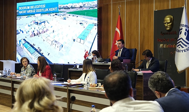 BAŞKAN ARAS, BELEDİYE FAALİYETLERİNİ ANLATTI  NİSAN MECLİSİNDE GENÇLER DE SÖZ ALDI