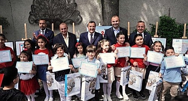 Başkan Batur, çocuklara seslendi: Size güveniyorum