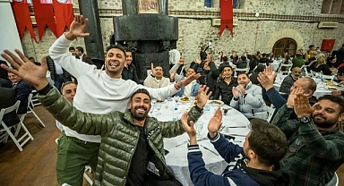 BAŞKAN BATUR'DAN ROMAN TOPLUMUNA SEÇİM MESAJI: ROMAN TOPLUMUNA GÜVENİYORUZ