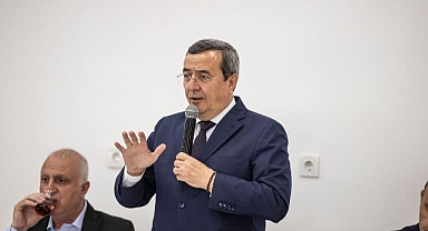 Başkan Batur, Muhtarlarla Buluştu