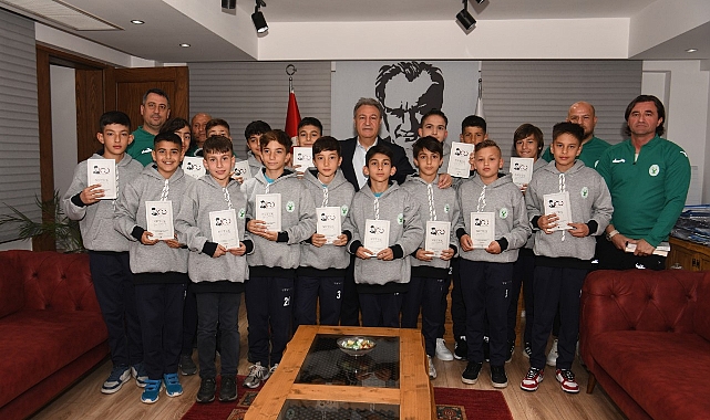 Başkan İduğ’dan geleceğin yıldızlarına nasihatler