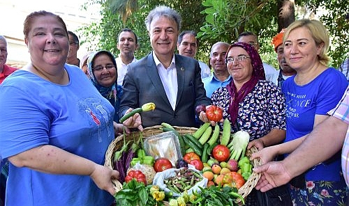 Başkan İduğ: Verimli topraklarımızın kullanımını artıracağız