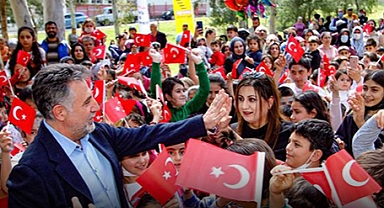 Başkan Sandal’dan çağrı: En büyük bayramımızı birlikte kutlayalım