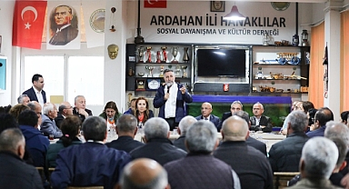 Başkan Sandal Osmangazi’de vatandaşlarla buluştu: “Çarşı, pazara ateş düştü”
