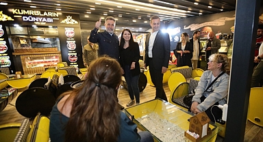 Başkan Sandal, sahaya indi: “Bizim yolumuz aydınlık Türkiye’nin yolu”