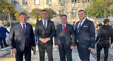 Başkan Tugay'dan Bosna ve Ersek'e dostluk ziyarete