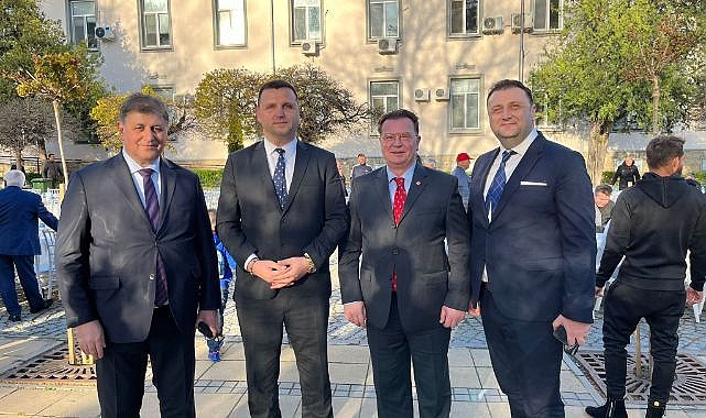 Başkan Tugay'dan Bosna ve Ersek'e dostluk ziyarete