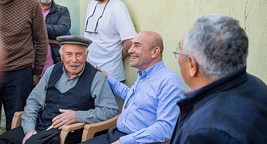 Başkan Tunç Soyer Ramazan Bayramı'nın ilk gününde Osmaniye'de