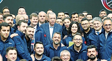Batarya tesisine temel... Togg'a 36 ay kredi