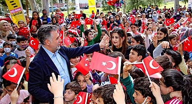 BAYRAKLI'DA 23 NİSAN COŞKUSU