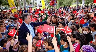 Bayraklı’da 23 Nisan coşkusu başlıyor