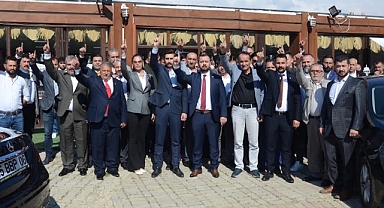 BBP İzmir Milletvekili adayları partililerle buluştu