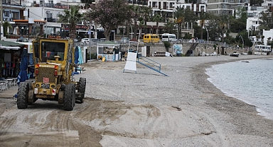 BELEDİYE HALK PLAJLARINDA SON HAZIRLIKLAR