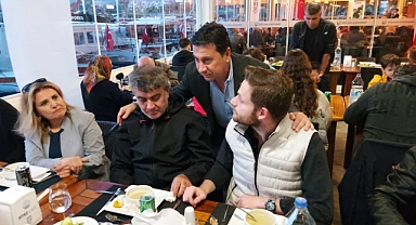 BELEDİYEDEN ŞEHİT YAKINLARI, GAZİLER VE MUHTARLARLA İFTAR
