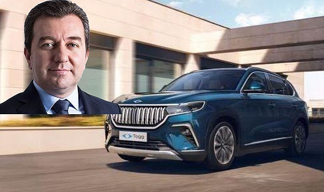 Bergama Belediyesi'ne TOGG otomobil!