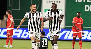 Beşiktaş'ın 7. harikası Vincent Aboubakar! Cenk Tosun...