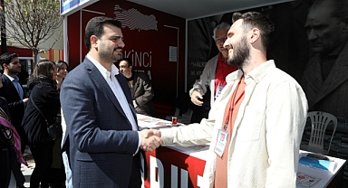 ''BİZ 20 YILDA, 80 YILDA YAPILMAYANLARI YAPTIK; CHP İZMİR'DE BİR TEK SORUN ÇÖZEMEDİ''