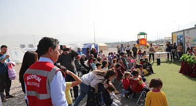 BODRUM BELEDİYESİ DEREMZEDELERE DESTEKLERİNİ SÜRDÜRÜYOR