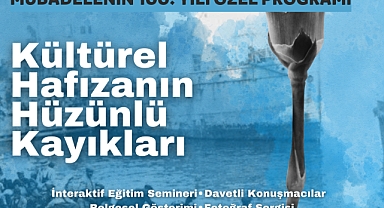 BODRUM DENİZ MÜZESİNDEN MÜBADELENİN 100. YILINA ÖZEL PROGRAM