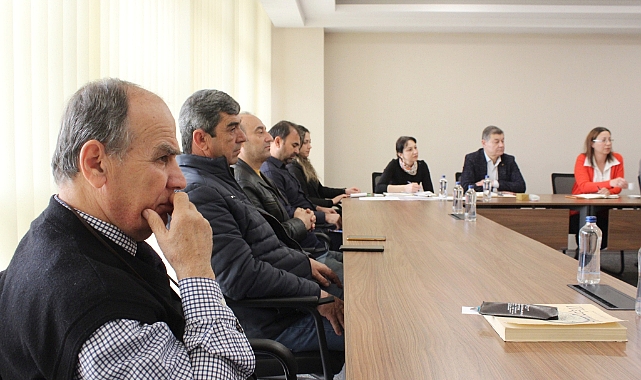 BÖLGEMİZ ZEYTİNYAĞI'NIN YOL HARİTASI ÇİZİLİYOR