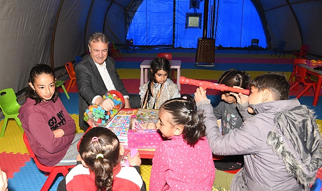 Bornova Belediyesi’nin kreşine Kore’den ve Türk askerinden destek