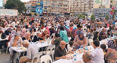 Bornova’da bin kişilik iftar
