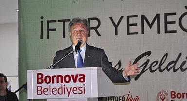 Bornova’da bin kişilik iftar