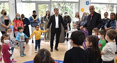Bornovalı miniklerin güvenli yuvası: Çocuk Oyun ve Aktivite Merkezleri