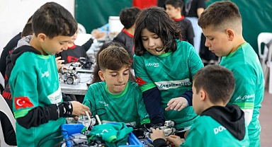 BUCA BELEDİYESİ ROBOTEX'E EV SAHİPLİĞİ YAPTI