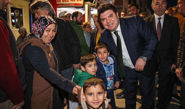 BUCA'DA KENTİN KALBİNDE İFTAR SOFRALARI KURULDU