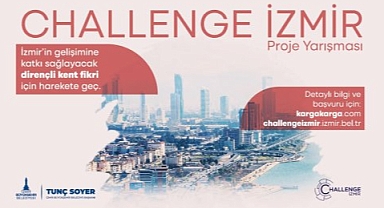 Büyükşehir Belediyesi Challenge İzmir yarışmasını başlattı