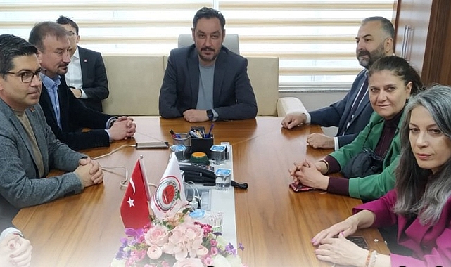 CHP Isparta Milletvekili Adayları Baroyu Ziyaret Etti