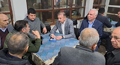 CHP Isparta Milletvekili Tamer Cantekin Ata Ocağı Yalvaç'ta