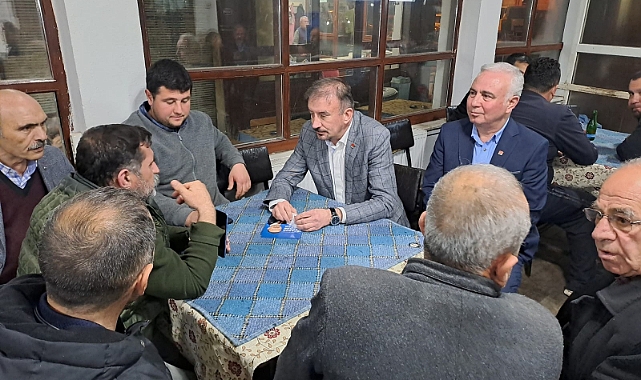 CHP Isparta Milletvekili Tamer Cantekin Ata Ocağı Yalvaç'ta