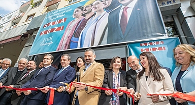 Chp, İzmir Bayındır'da Seçim Ofisini Açtı. Milletvekili Adayı Salih Uzun: