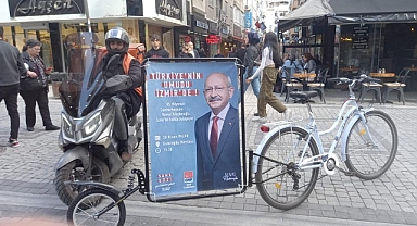 CHP İzmir'den bisikletli miting daveti