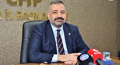 CHP İzmir İl Başkanı Aslanoğlu'ndan