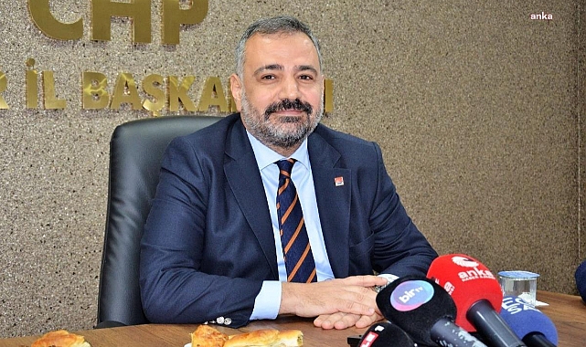CHP İzmir İl Başkanı Aslanoğlu'ndan "35" Paylaşımı